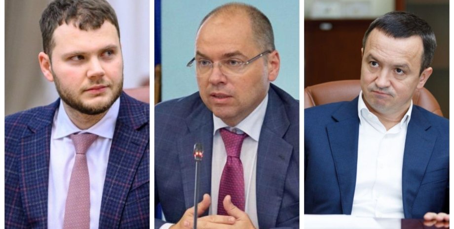 уволенные министры, Степанов, Криклий, Петрашко