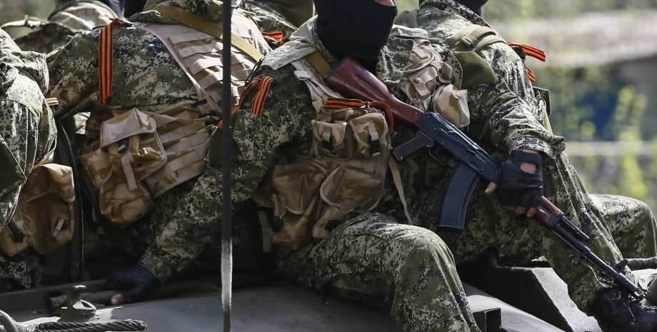 Боевики в Донбассе / Фото: Reuters