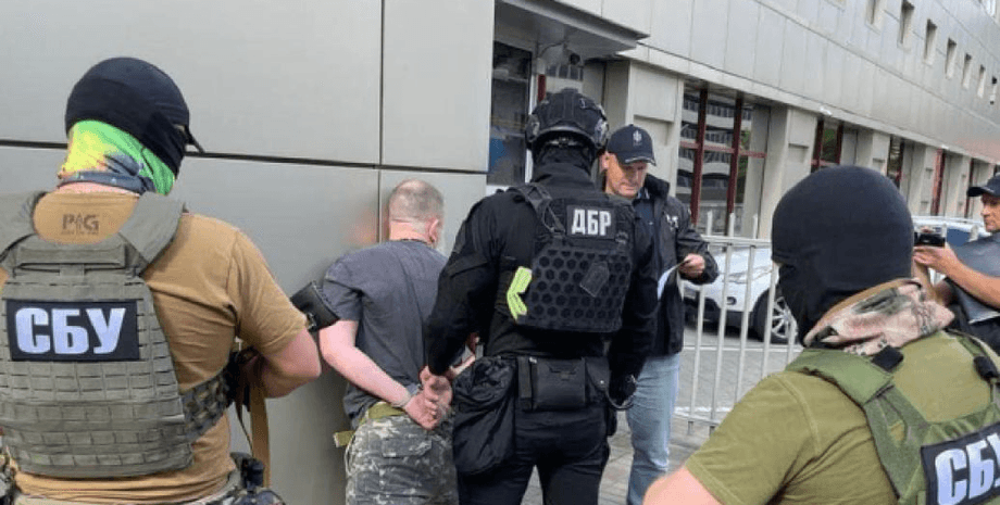 задержание Кулинича, Кулинич, Олег Кулинич, Олег Кулинич СБУ