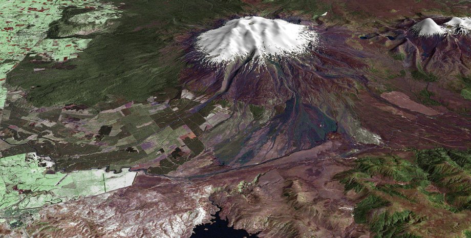 вулкан Руапеху / Фото из открытых источников