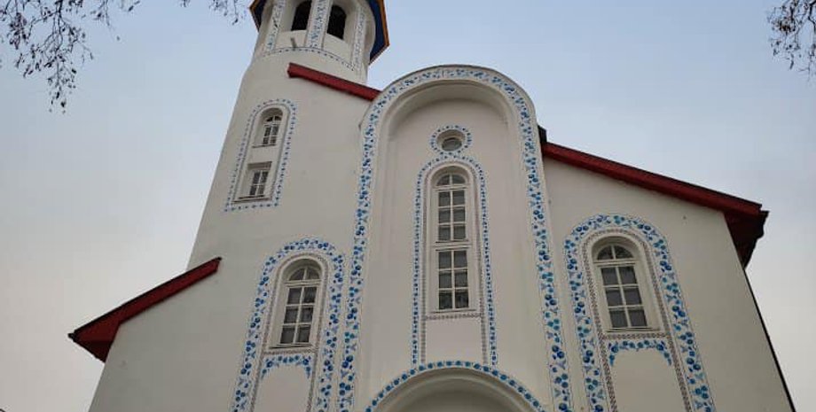 храм в Маруполе, церковь, собор, Храм святого Петра Могилы