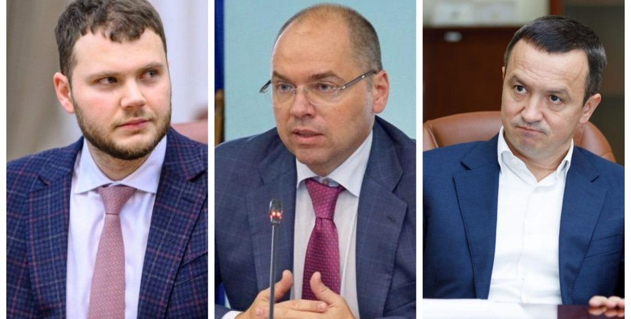 уволенные министры, Степанов, Криклий, Петрашко