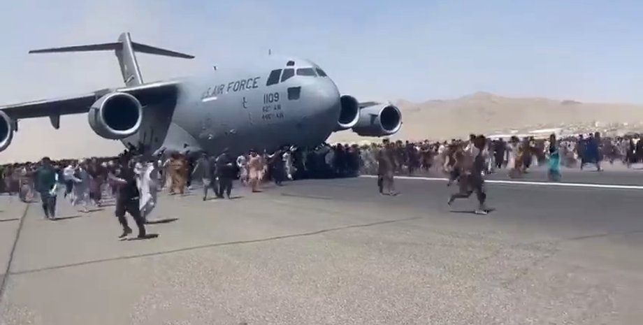 Владимир Зеленский, президент, Кабул, эвакуация,