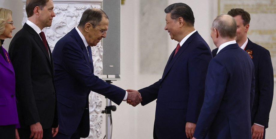 Си Цзиньпин, Сергей Лавров, поддержка Китая, Россия и Китай