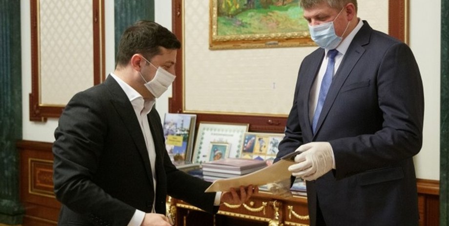 Владимир Зеленский и Виталий Федорив/Фото: president.gov.ua