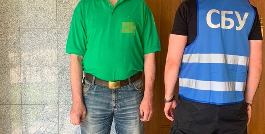 СБУ, водій києво-печерської лаври, підозра