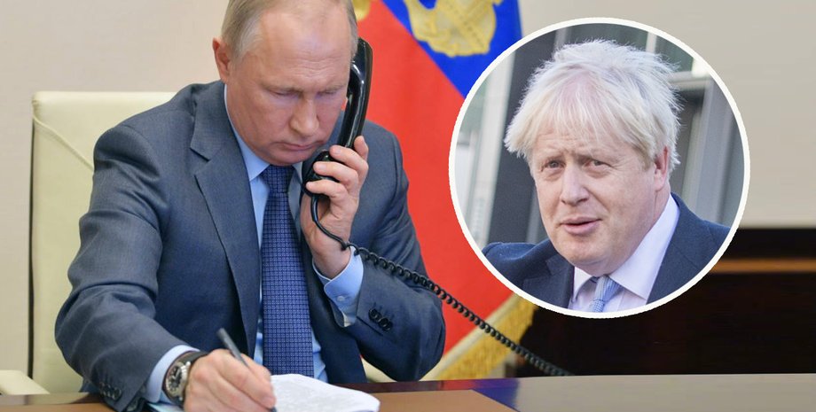 Владимир Путин, Борис Джонсон