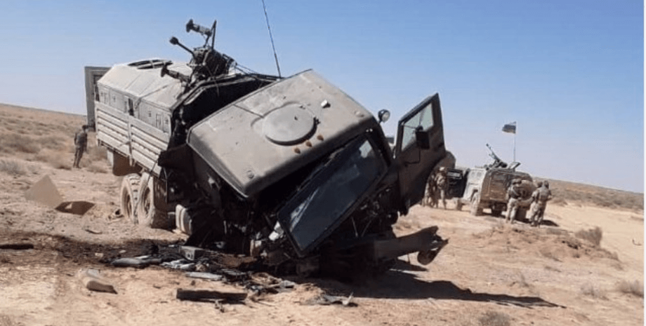 конвой рф в сирии