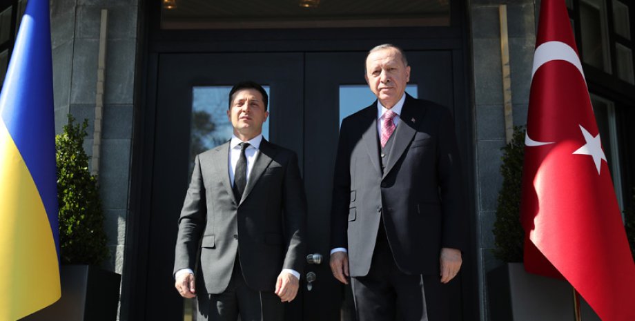 Владимир Зеленский, Реджеп Тайип Эрдоган, Стамбул, встреча Зеленского с Эрдоганом 2021