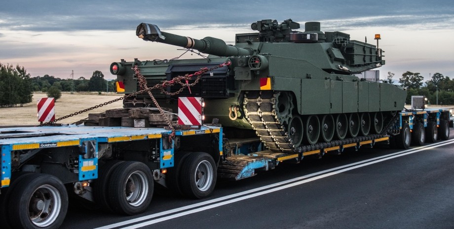 Первая партия танков Abrams прибыла в Польшу, Польша получит танки Abrams, армия Польша переходит на западные вооружения