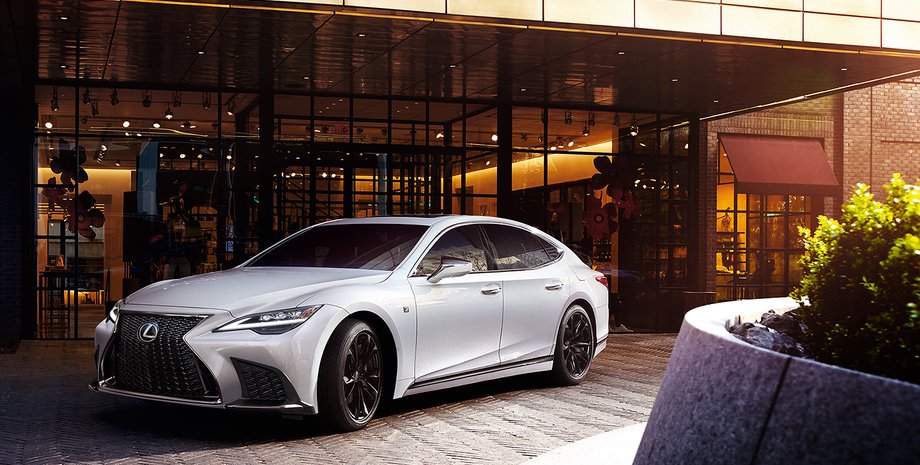 Lexus, Lexus LS, Авто, Автомобили, Седан, Роскошные авто, Обновление, Фото, Новинки
