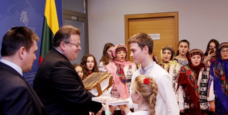 Фото:Twitter/Линас Линкявичюс