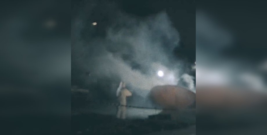 Приземление "НЛО", НЛО Испания, НЛО Мадрид, НЛО фото, НЛО загадочный объект