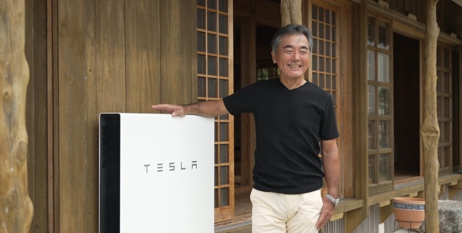 Япония, Tesla, Powerwall