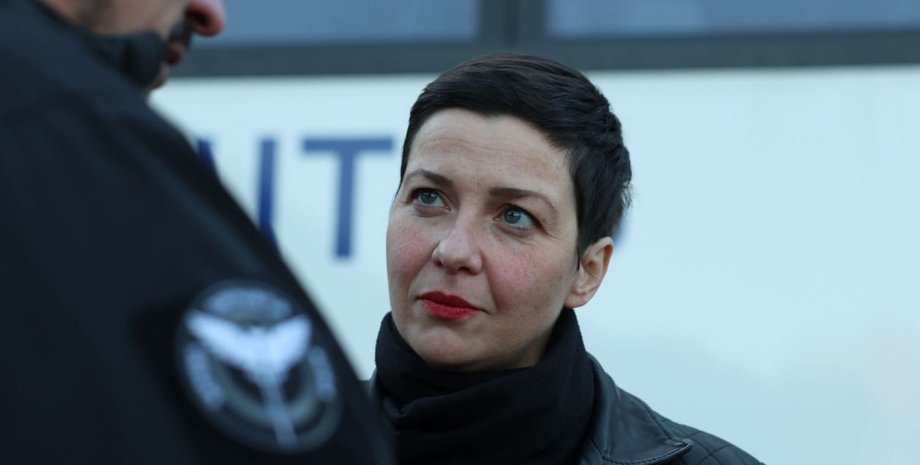 Мария Колесникова приехала в Украину