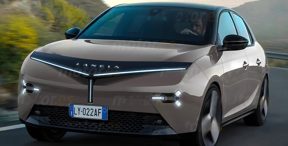 электромобиль лянча, Lancia Ypsilon, Новая Lancia Ypsilon, электромобиль Lancia