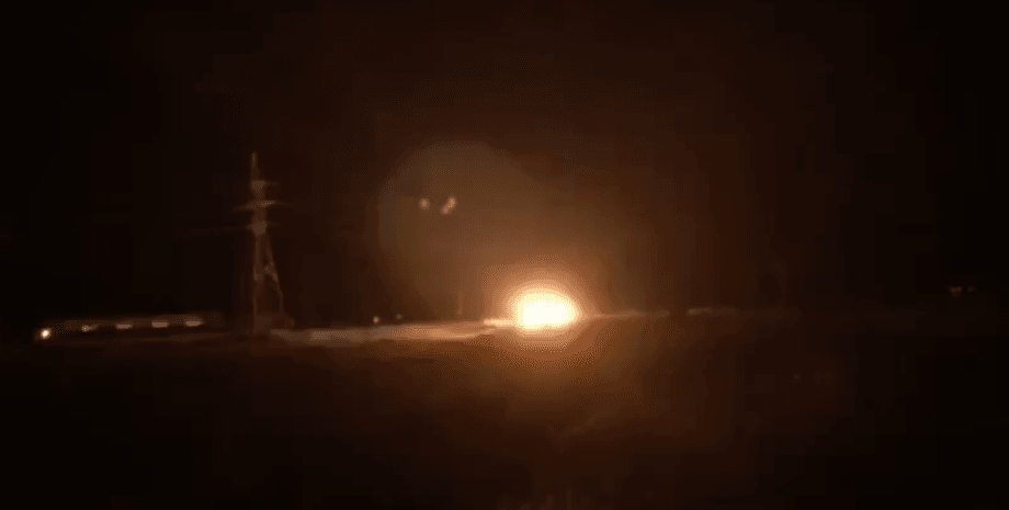 Взрыв в Крыму, фото