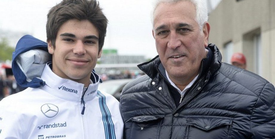 Лэнс Стролл (слева) и Лоуренс Стролл. Фото: F1i