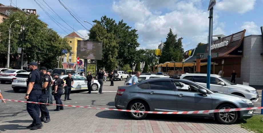 Задержанному оказывается медицинская помощь