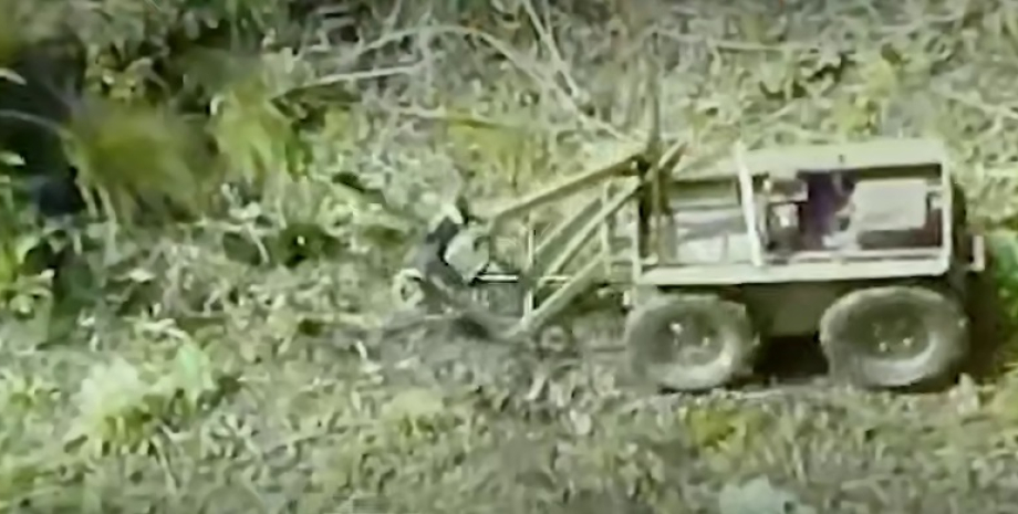 НРК 3 ОШБр, НРК, робот, пулемет, использование НРК