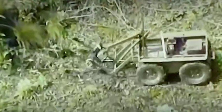 3 ОШБр, НРК, робот, кулемет, використання НРК