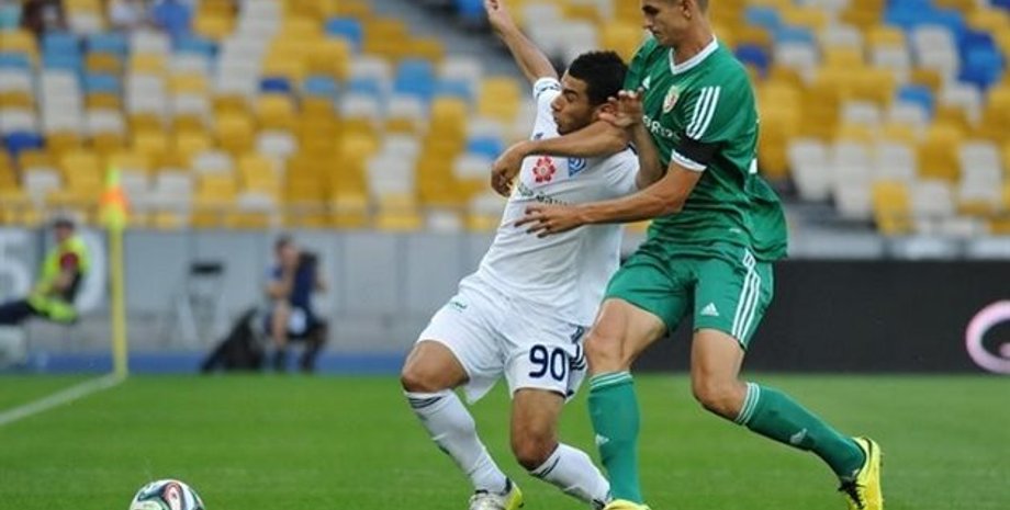 Матч "Динамо" - "Ворскла" / Фото: Football.ua