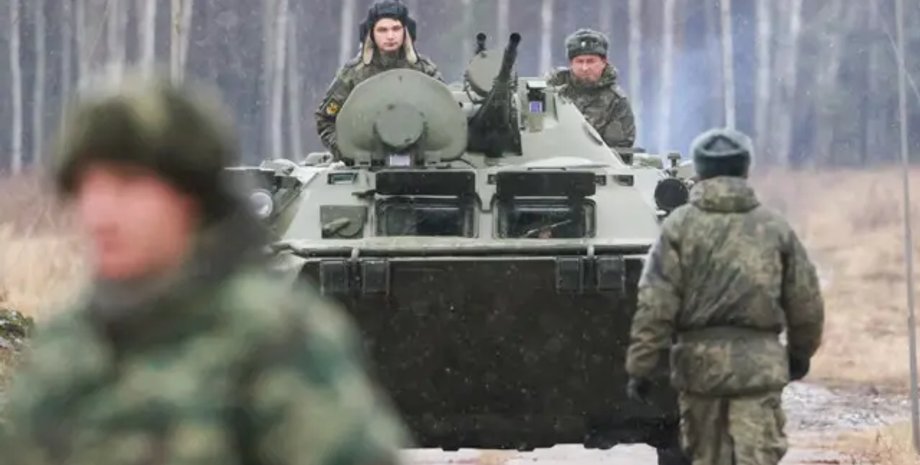 Российские военные