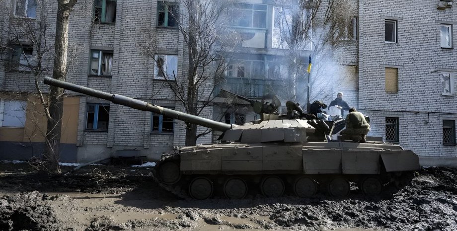 оборона бахмута