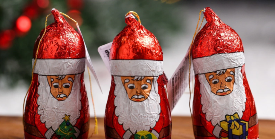 Шоколадний батончик, сюрприз, солодощі, курйози, цікаві знахідки, Велика Британія, фото