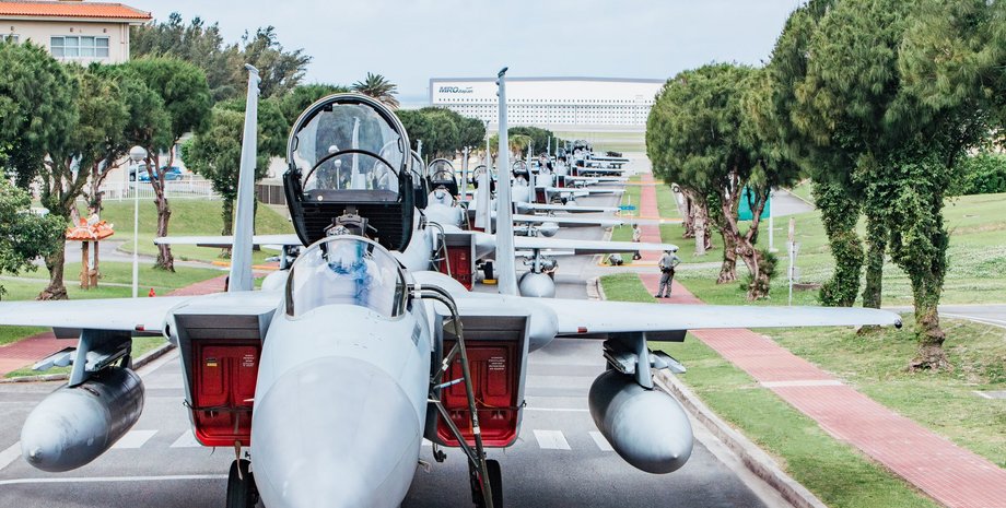 истребитель f-15j