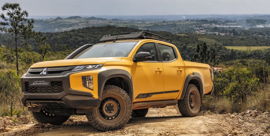 Mitsubishi L200 Savana, Mitsubishi L200, новый Mitsubishi L200, Mitsubishi L200 2023, пикап Mitsubishi L200