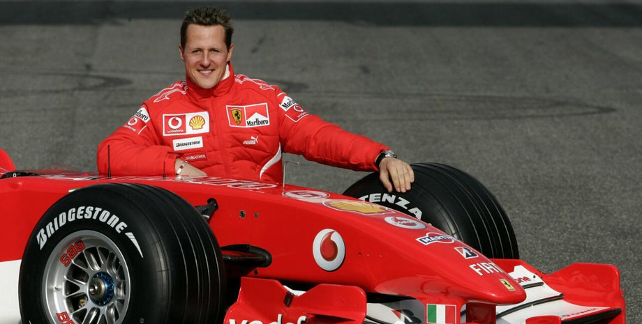 міхаель шумахер