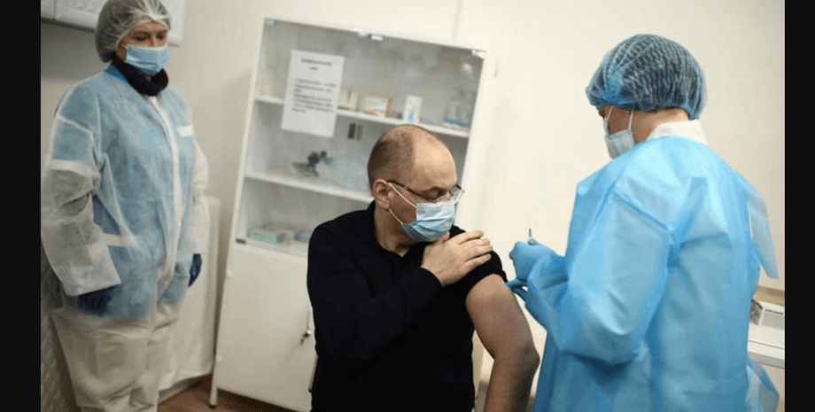 степанов, вакцинация, украина, коронаврус, победа, фото