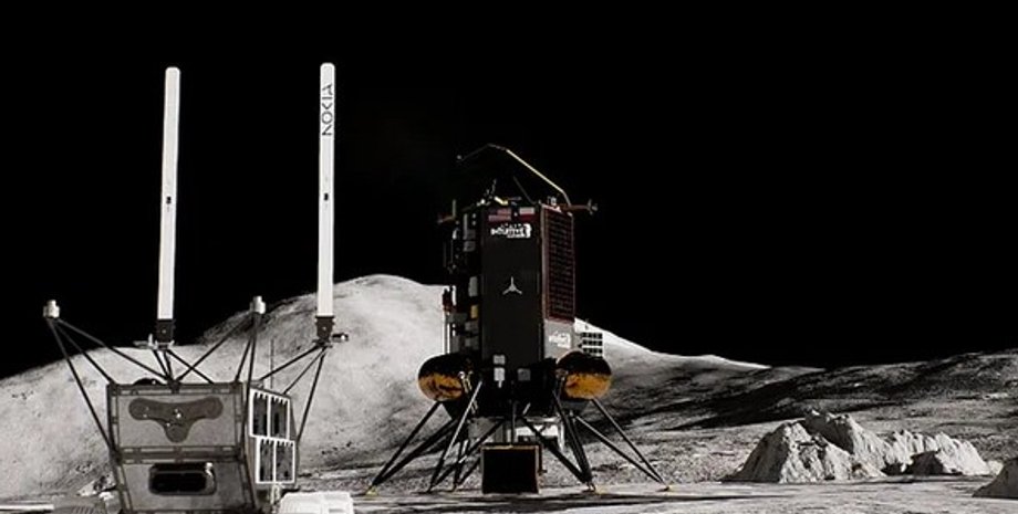 сотовая связь Луна