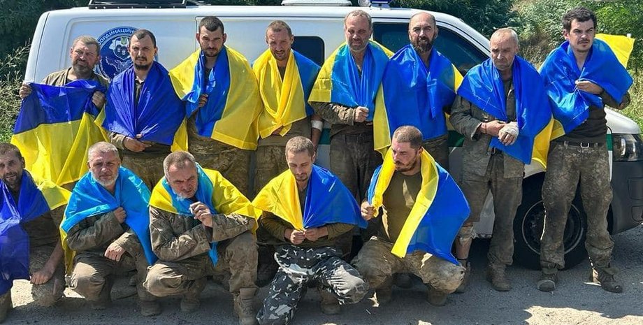 военнопленные, освободили пленных, освободили из плена, обмен пленными, обмен пленными