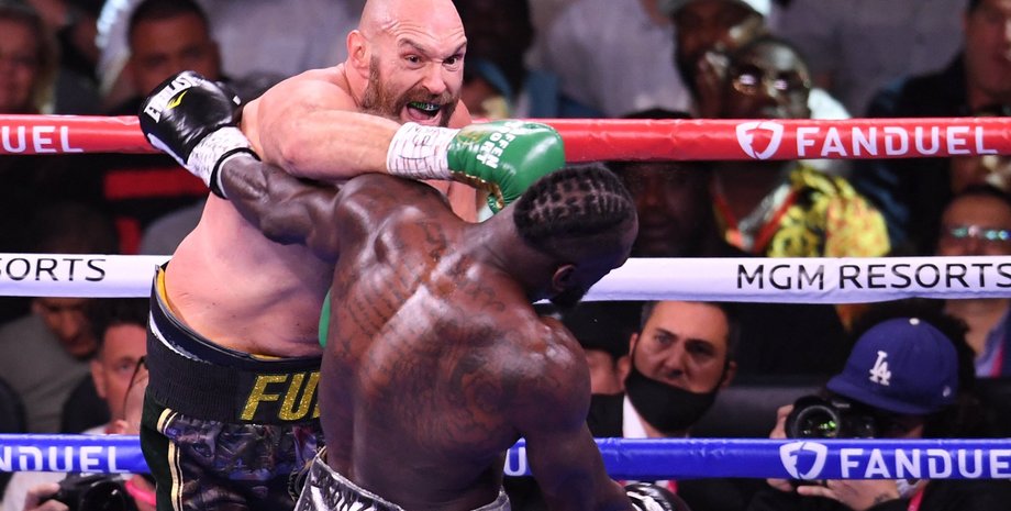 Тайсон Фьюри Диллиан Уайт