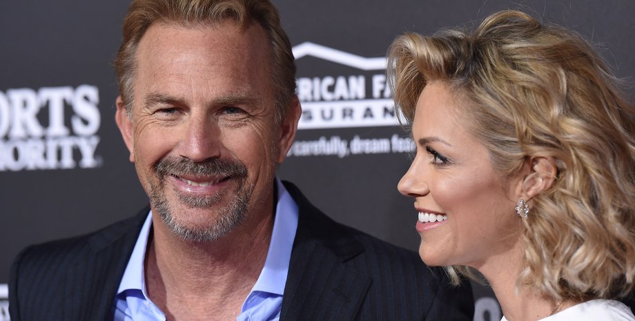 Кевин Костнер и Кристин Баумгартнер, развод кевина костнера, дети кевина костнера, жена кевина костнера