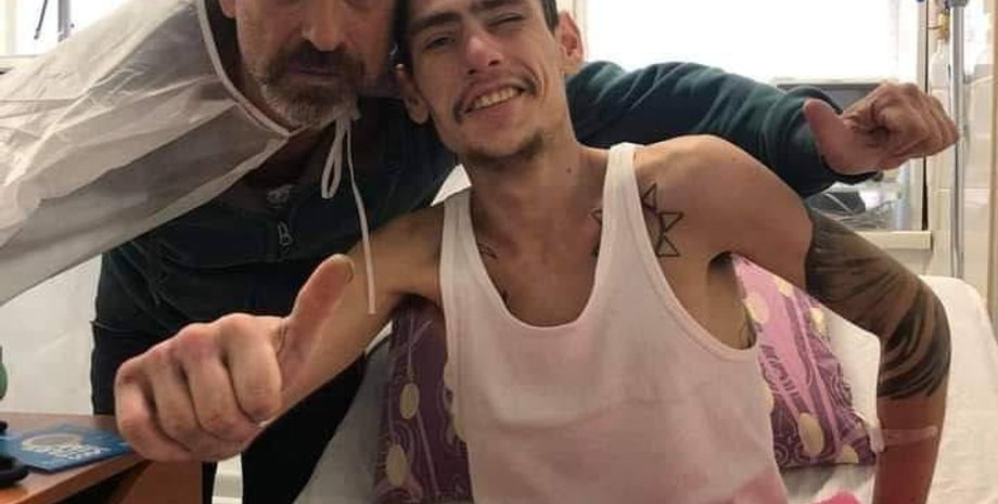 Алексей Гордеев, пленный, оккупанты, плен, антифриз, дистрофия, ситуация в бахмуте