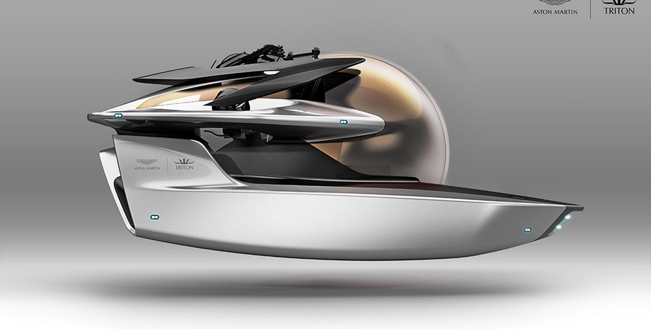 Проект Neptune / Фото: astonmartin.com