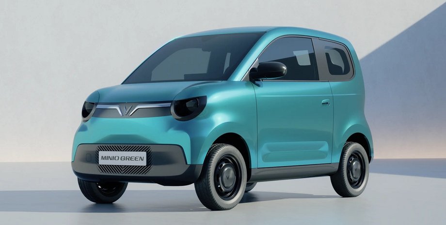 VinFast Minio Green, новий VinFast Minio Green, електромобіль VinFast