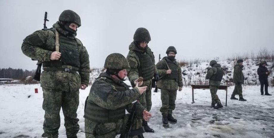 Російські війська на навчаннях