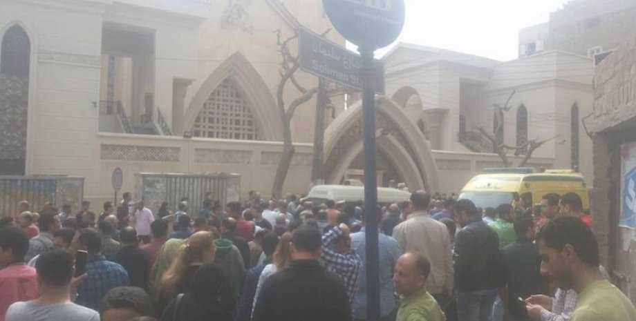 Место теракта в Египте / Фото: twitter.com/adeladawy