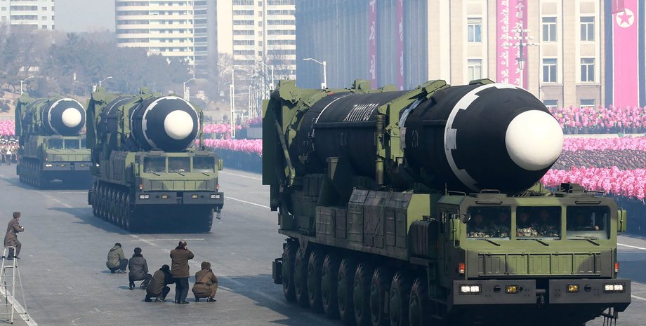 Північна Корея, ядерна зброя, КНДР, ракети, Південна Корея, озброєння