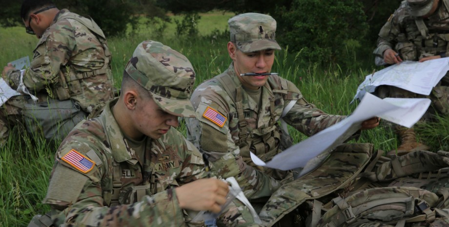 навигация, карты, армия США