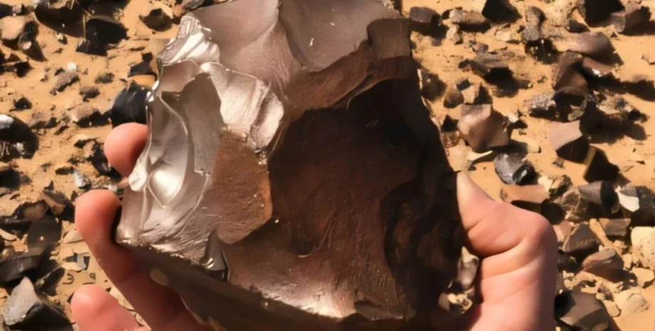 Ирак, раскопки, Аль-Шабака, палеолит, ручные топоры, археологи, археология, артефакты, Аравийский полуостров, исследования, люди, геоархеология