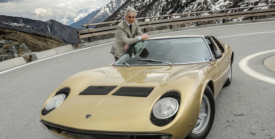 Марчелло Гандини Ламборгини Миура, Марчелло Гандини