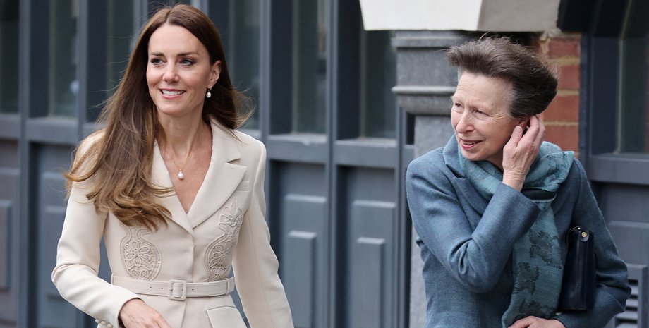 Кейт Миддлтон, принцесса Анна