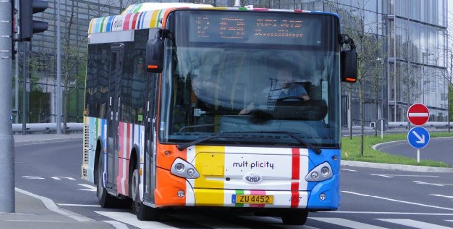 Общественный транспорт в Люксембурге/Фото из открытых источников