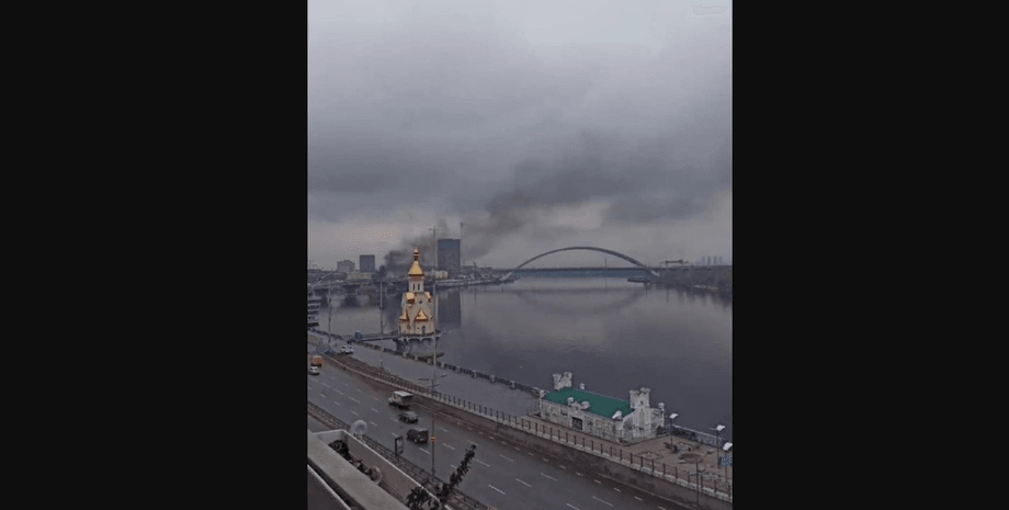 Киев обстрел авиаудар вторжение Россия ГУР Антонов Подол атака Россия