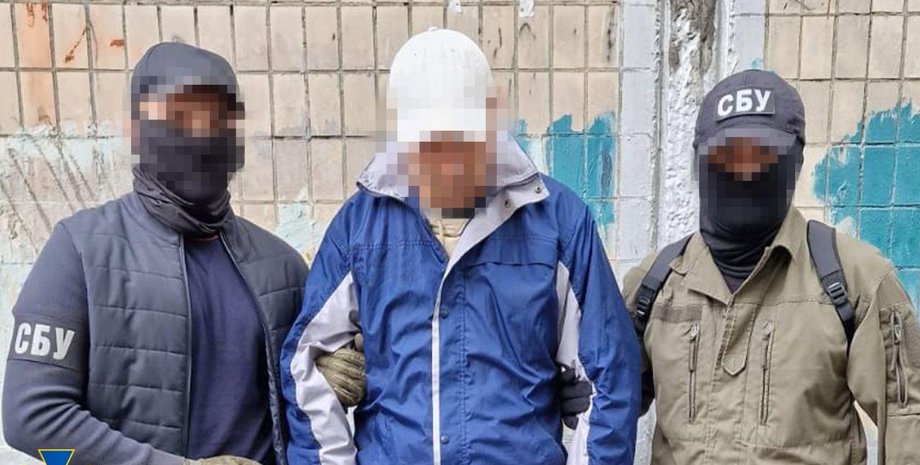 СБУ, корректировщик, информатор, агент РФ, обстрел Киева, Киев